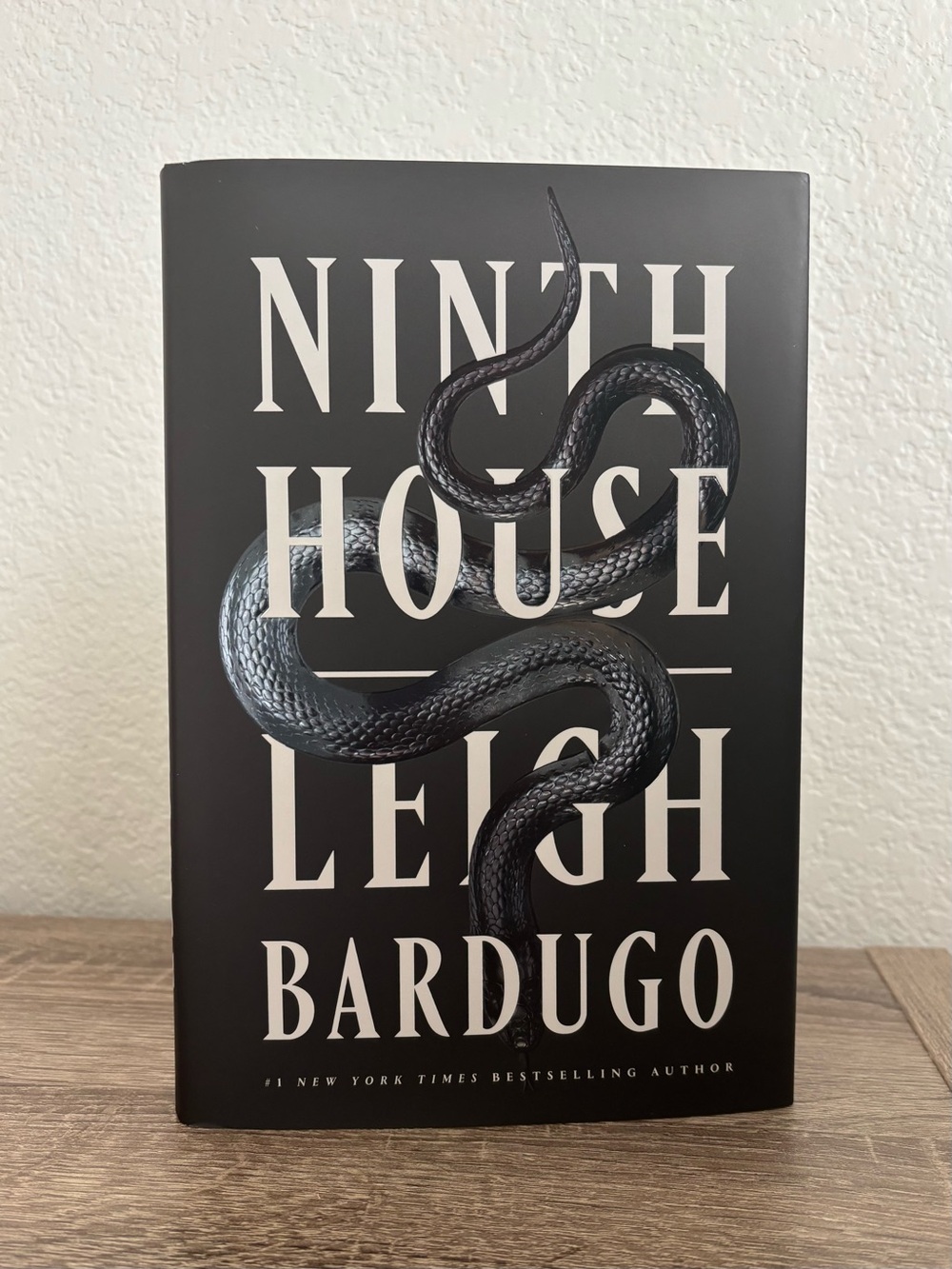 SIGNED The Familiar by Leigh Bardugo Hardback Book